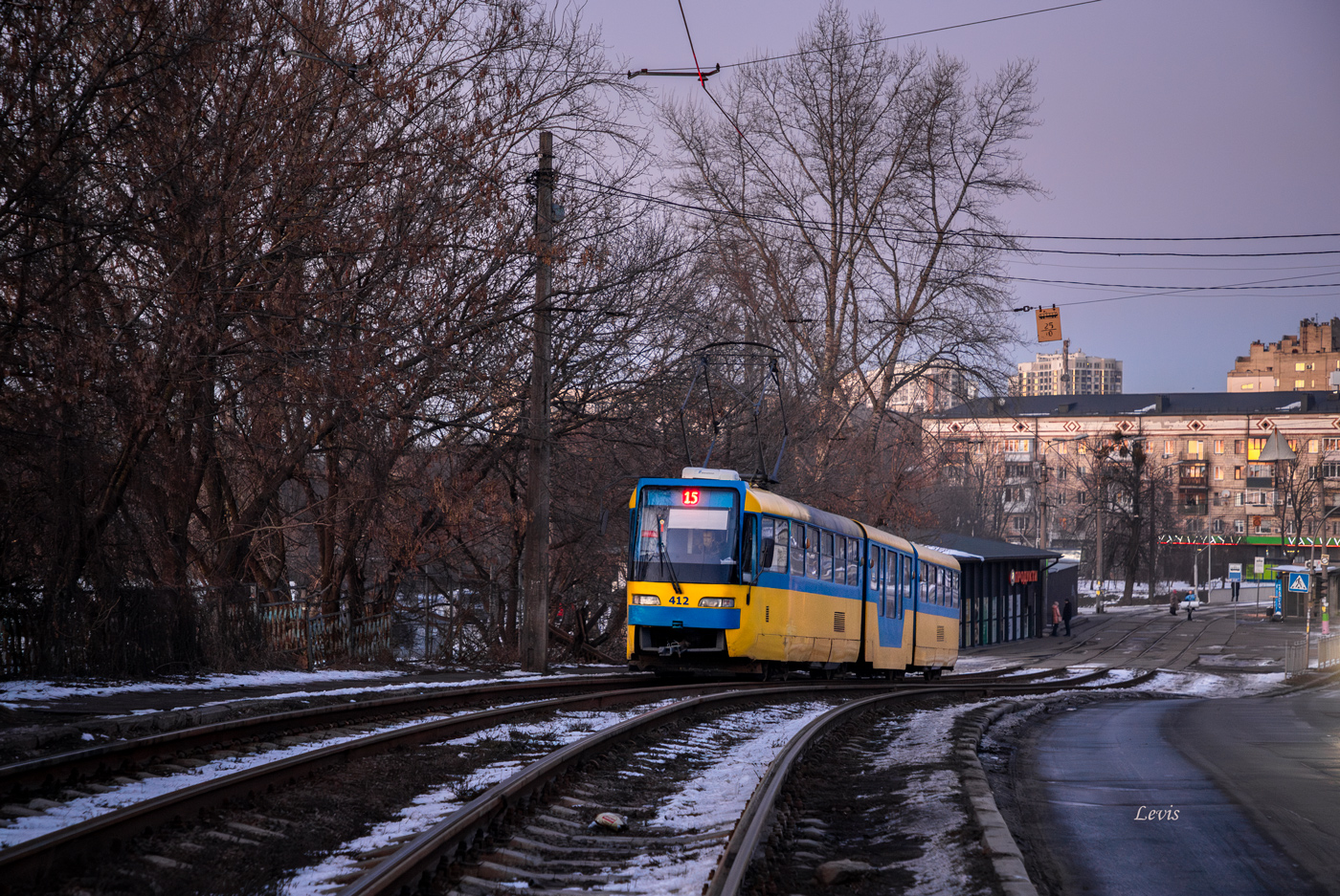 Киев, KT3UA № 412