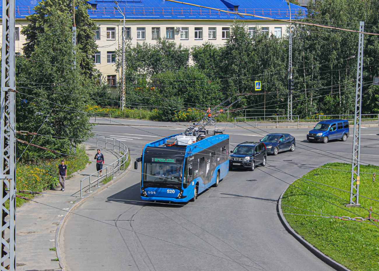 Петрозаводск, ВМЗ-5298.01 «Авангард» № 520
