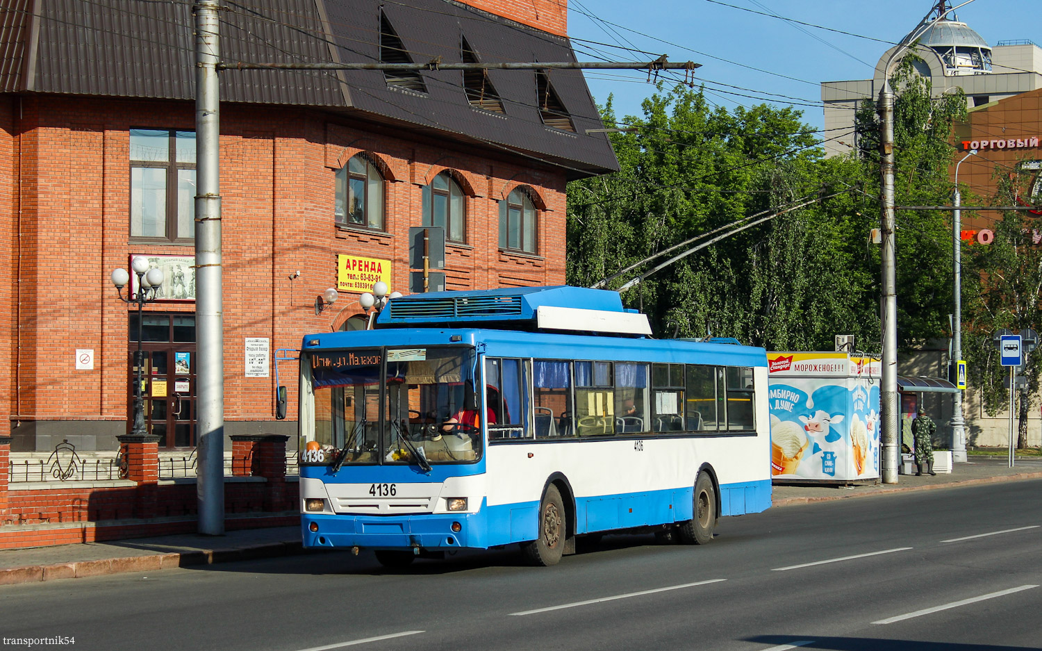 Барнаул, СТ-6217М № 4136
