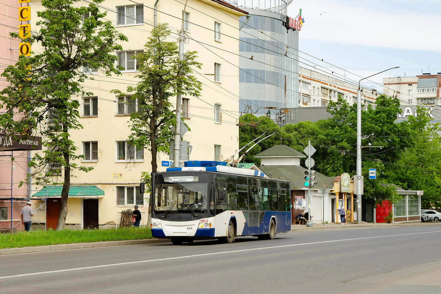 Вологда, ВМЗ-5298.01 «Авангард» № 804