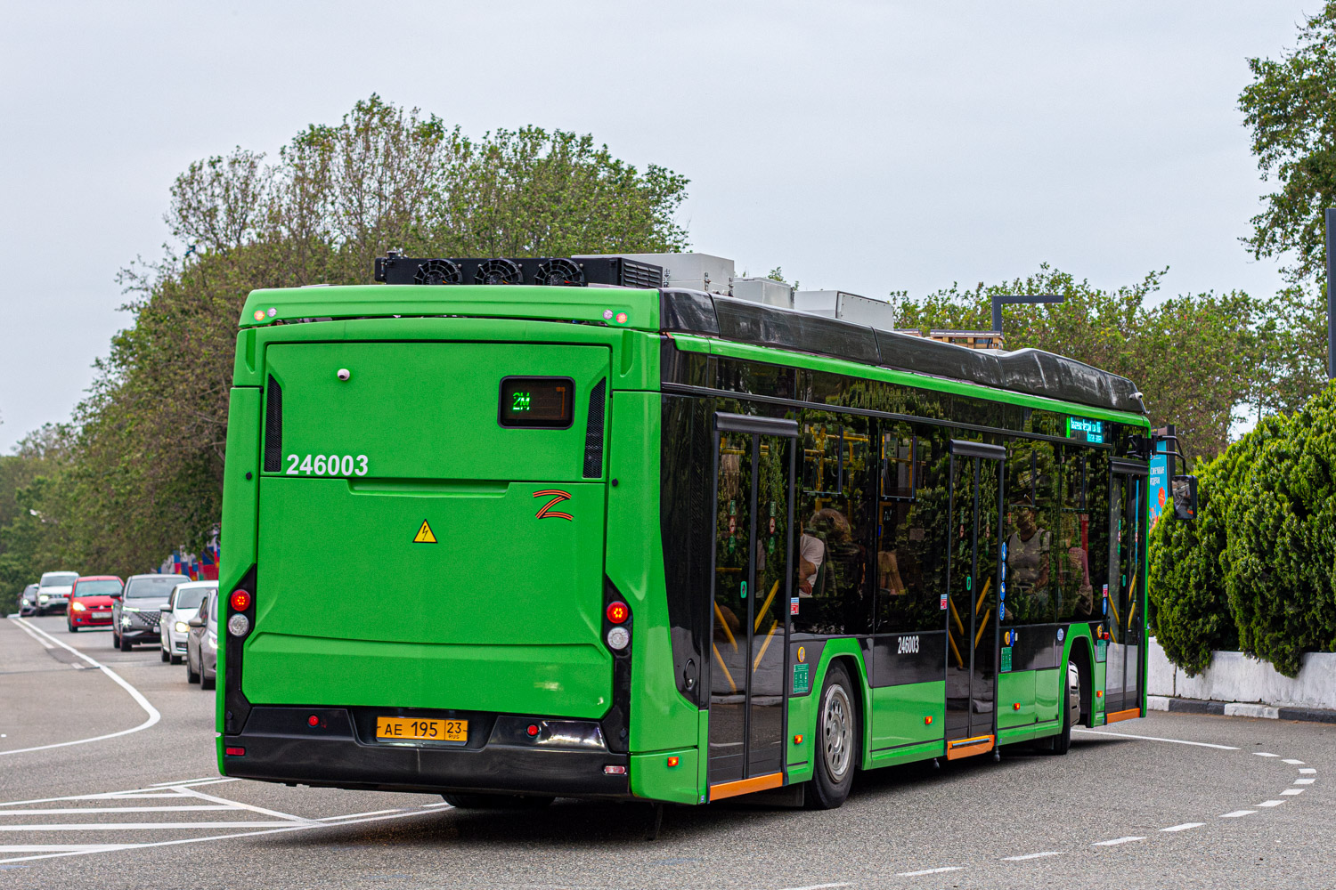 Сочи, БКМ E321 «Ольгерд» № 246003 Сочи, БКМ E321 «Ольгерд» № 246003