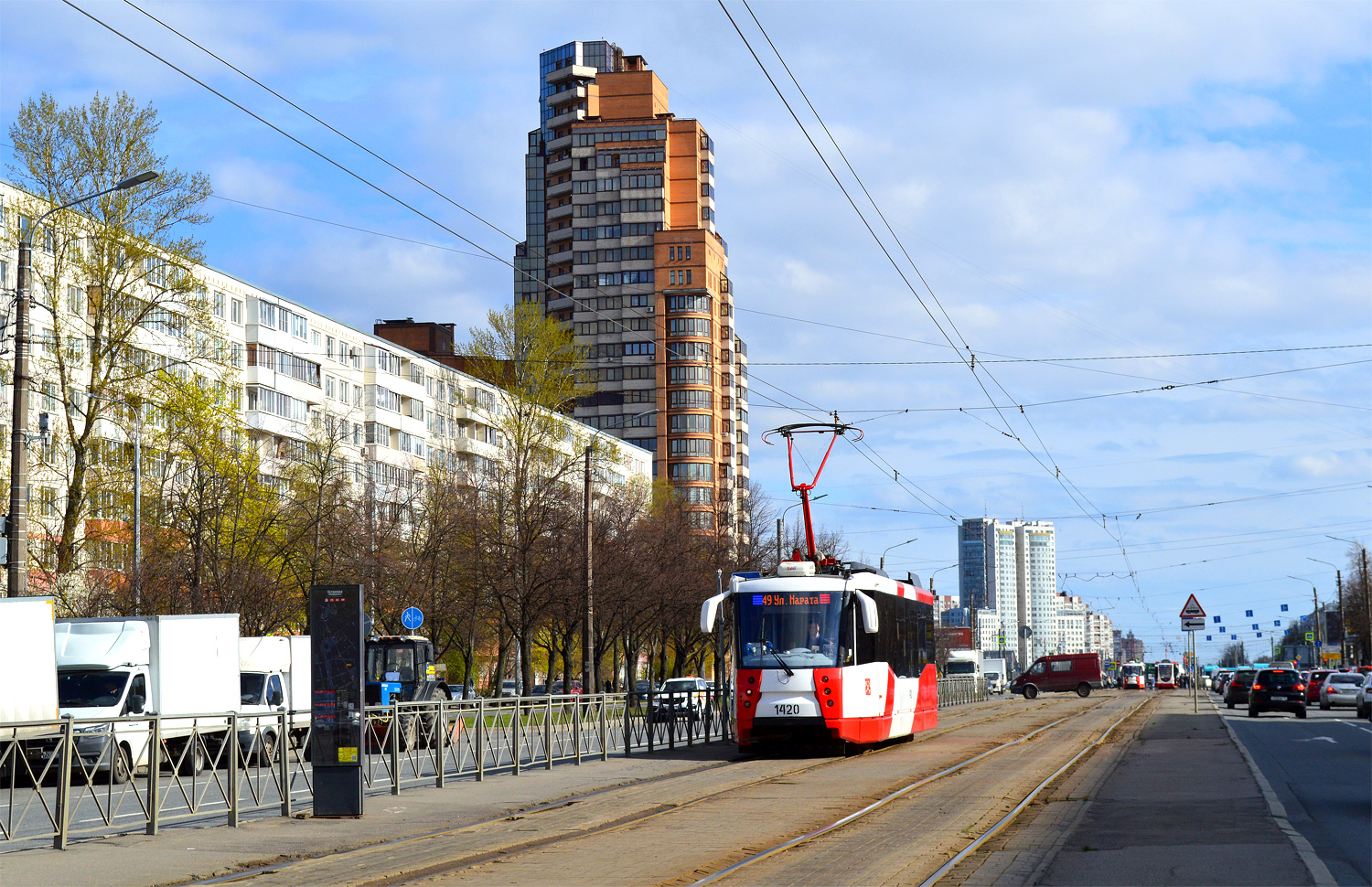 Санкт-Петербург, 71-153 (ЛМ-2008) № 1420