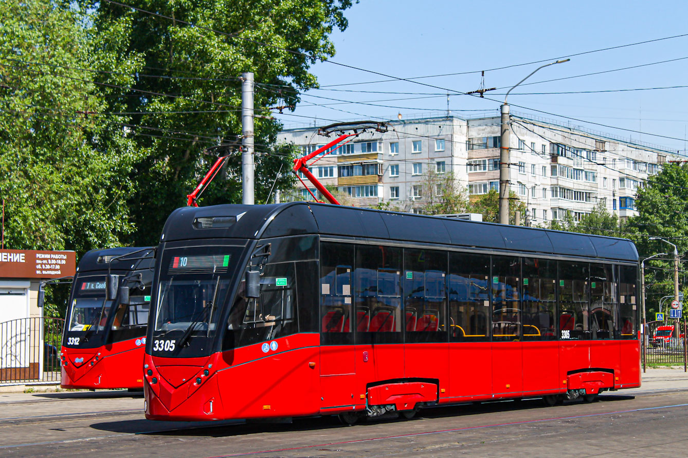 Барнаул, БКМ 802Е (Т811) № 3305