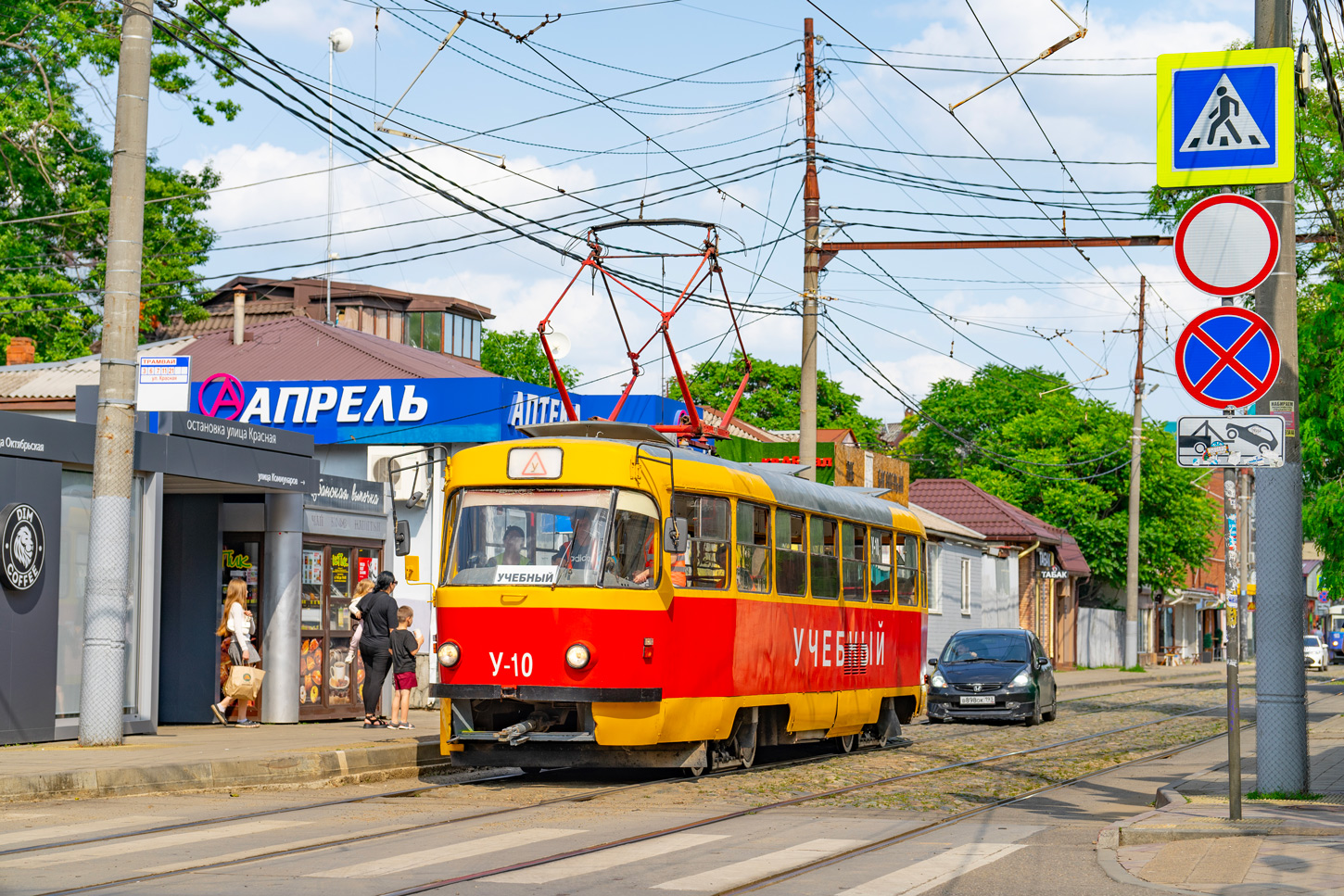 Краснодар, Tatra T3SU № У-10