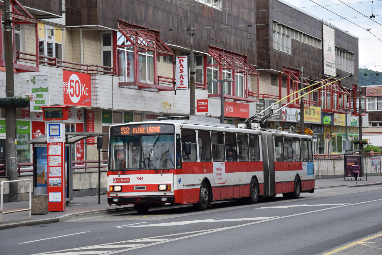 Усти-над-Лабем, Škoda 15Tr08/6 № 549