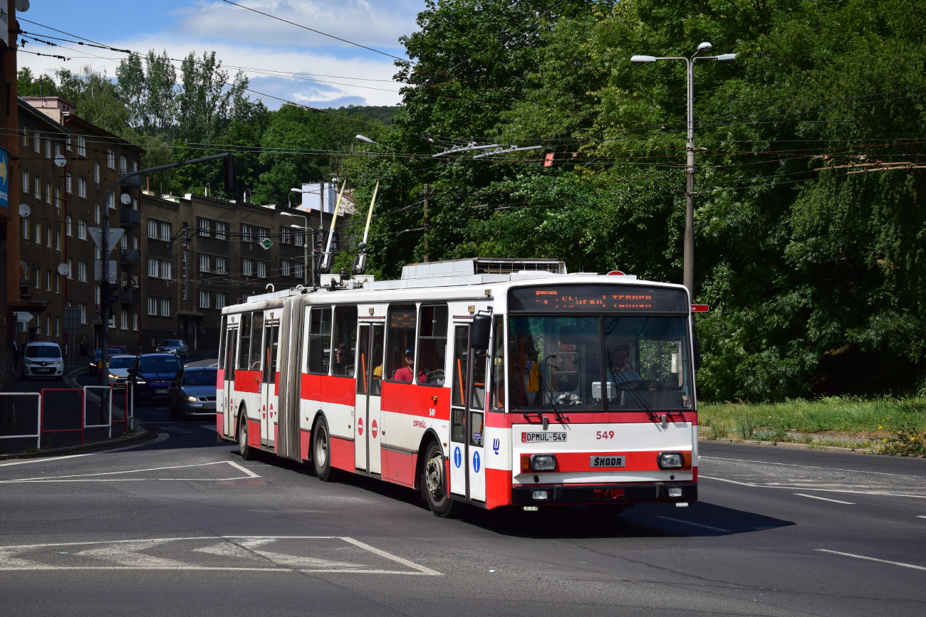 Усти-над-Лабем, Škoda 15Tr08/6 № 549