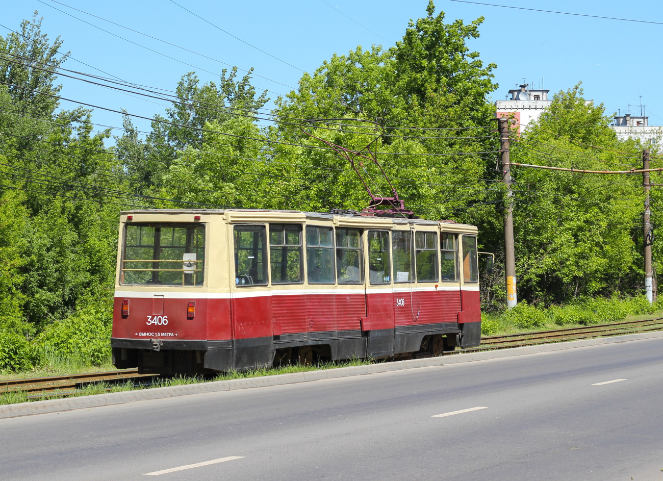 Нижний Новгород, 71-605 (КТМ-5М3) № 3406