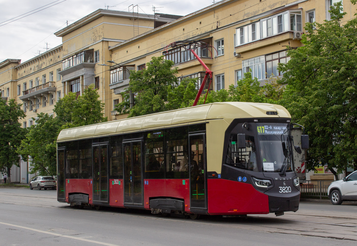 Нижний Новгород, БКМ Т811 «МиНиН» № 3820