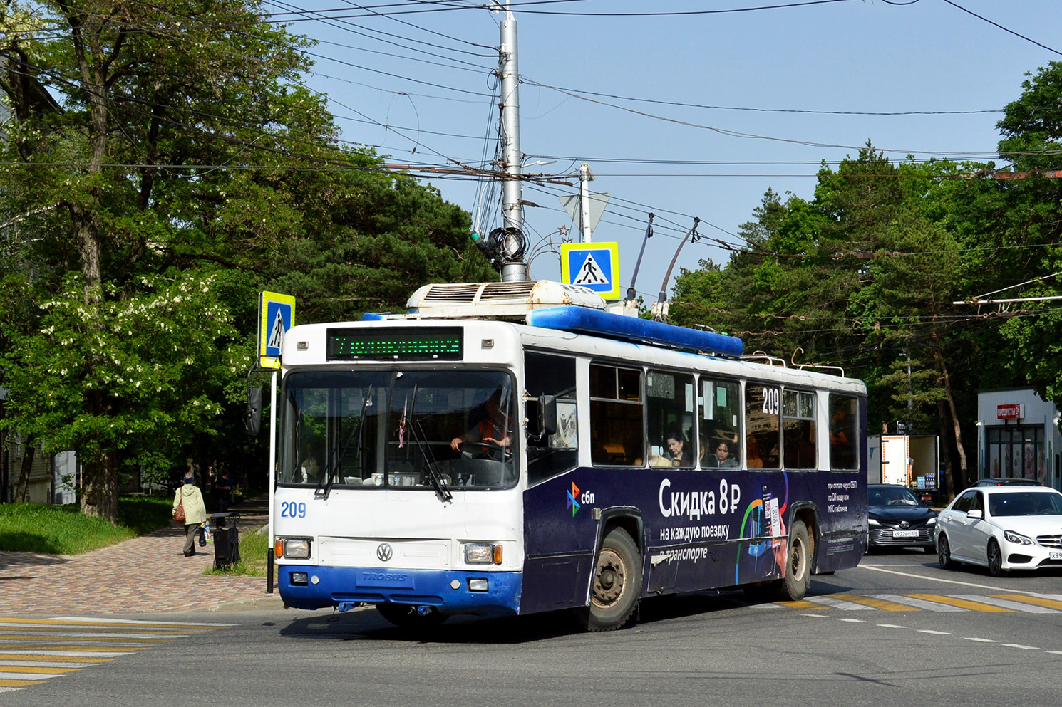 Ставрополь, БТЗ-52764Р № 209