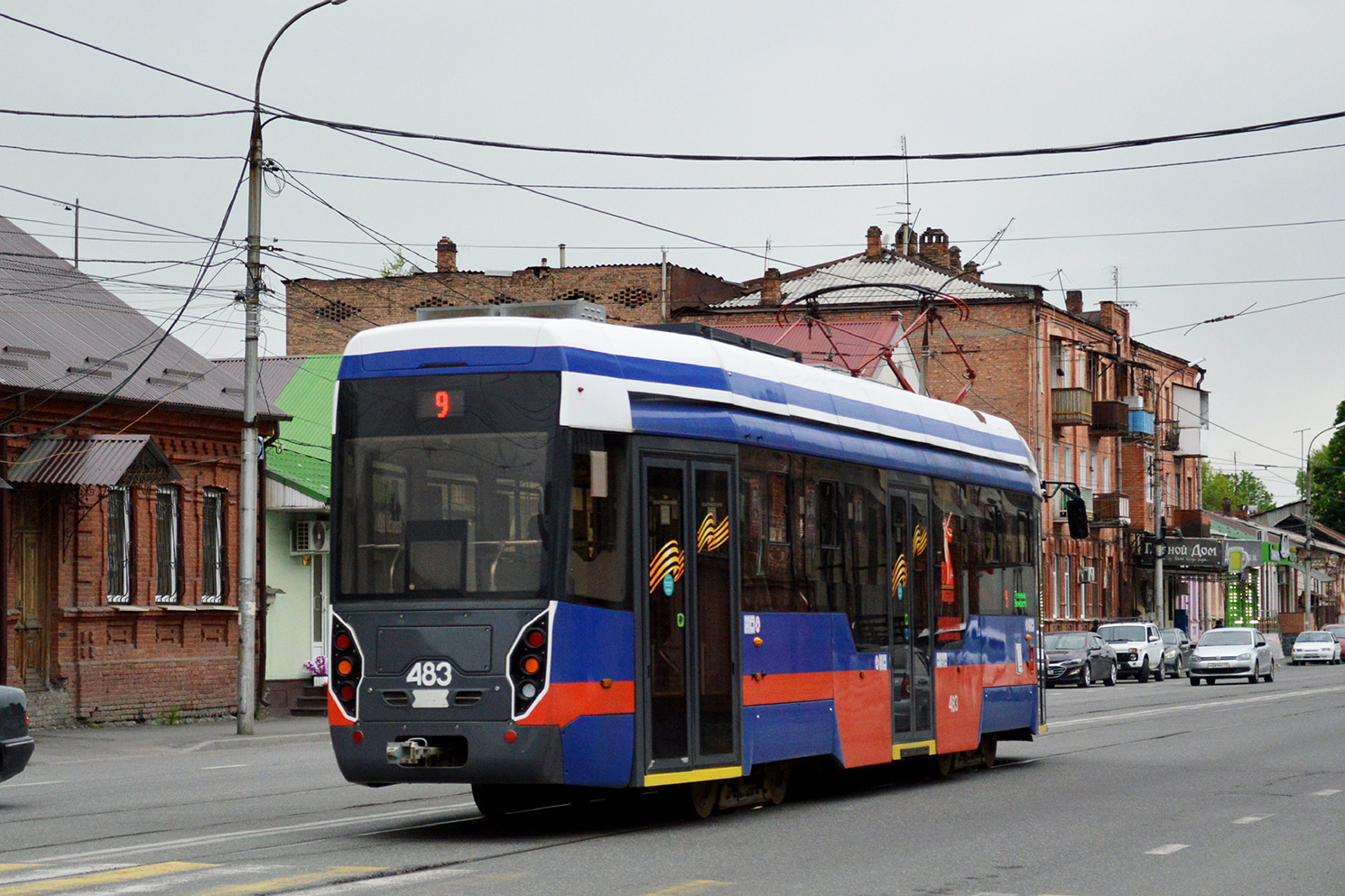 Владикавказ, 71-412 № 483