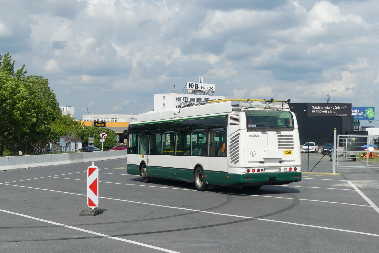 Пльзень, Škoda 24Tr Irisbus Citelis № 509