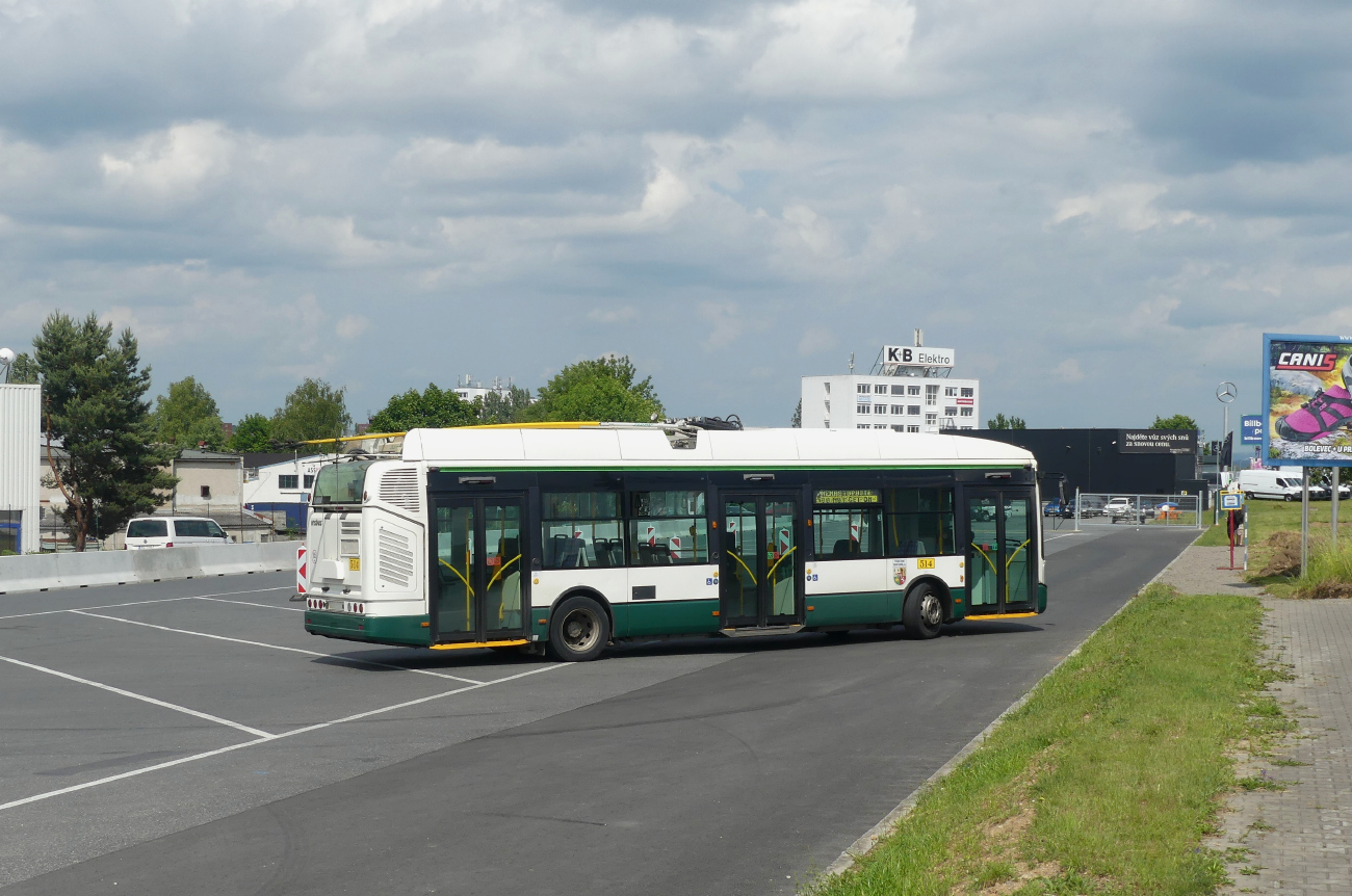 Пльзень, Škoda 24Tr Irisbus Citelis № 514