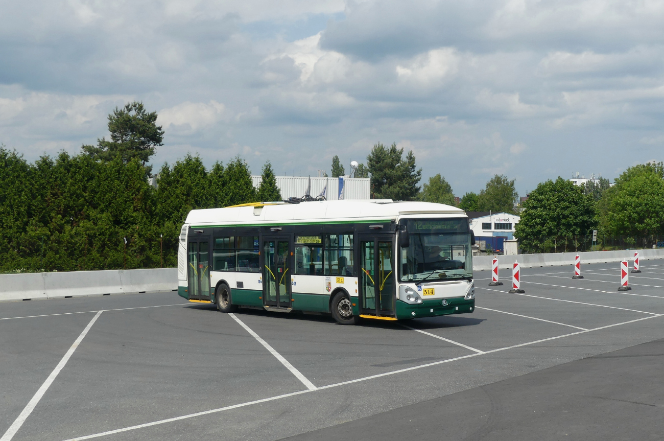 Plzeň, Škoda 24Tr Irisbus Citelis # 514