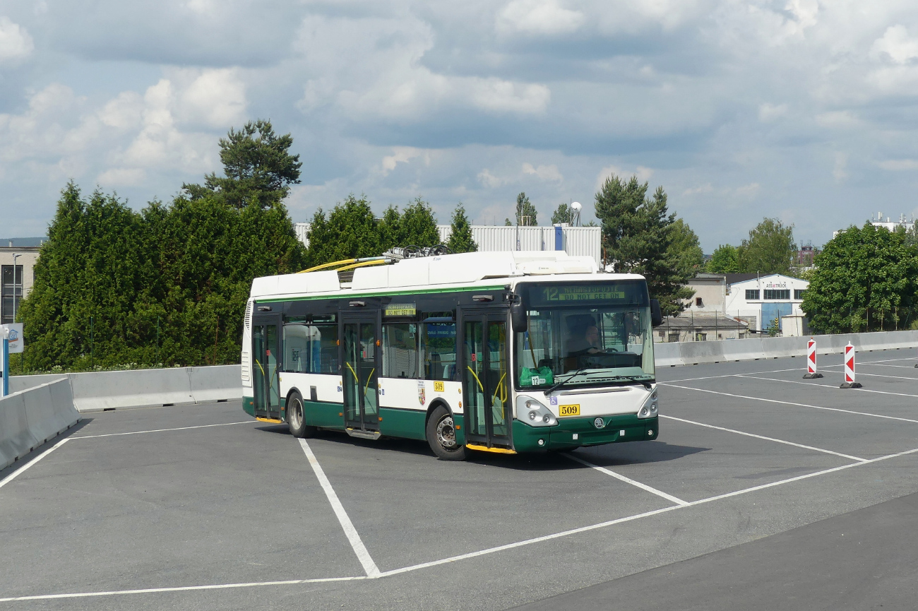 Пльзень, Škoda 24Tr Irisbus Citelis № 509