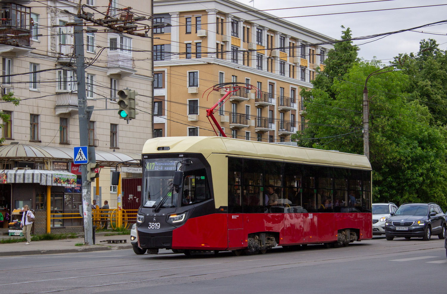 Нижний Новгород, БКМ Т811 «МиНиН» № 3819 Нижний Новгород, БКМ Т811 «МиНиН» № 3819