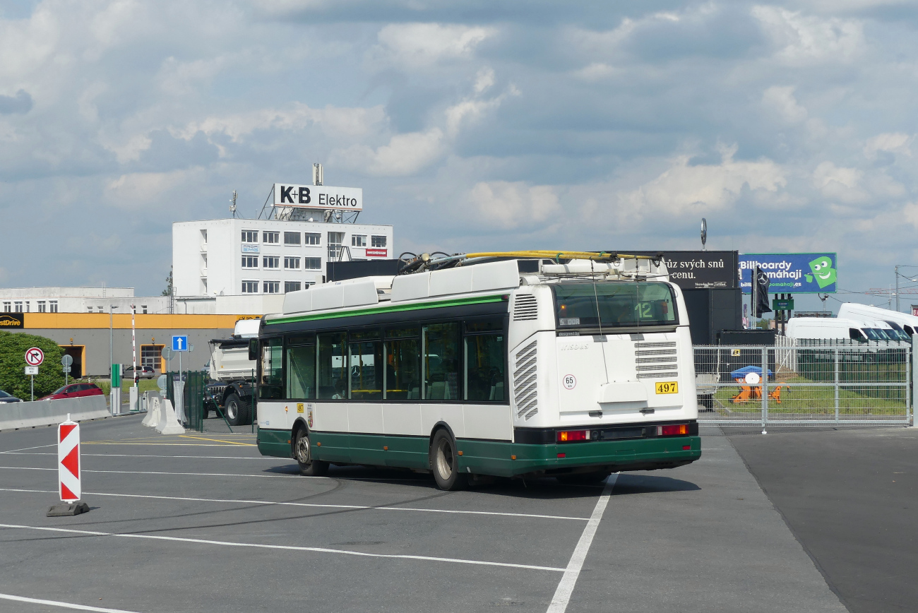 Plzeň, Škoda 24Tr Irisbus Citybus Br. 497