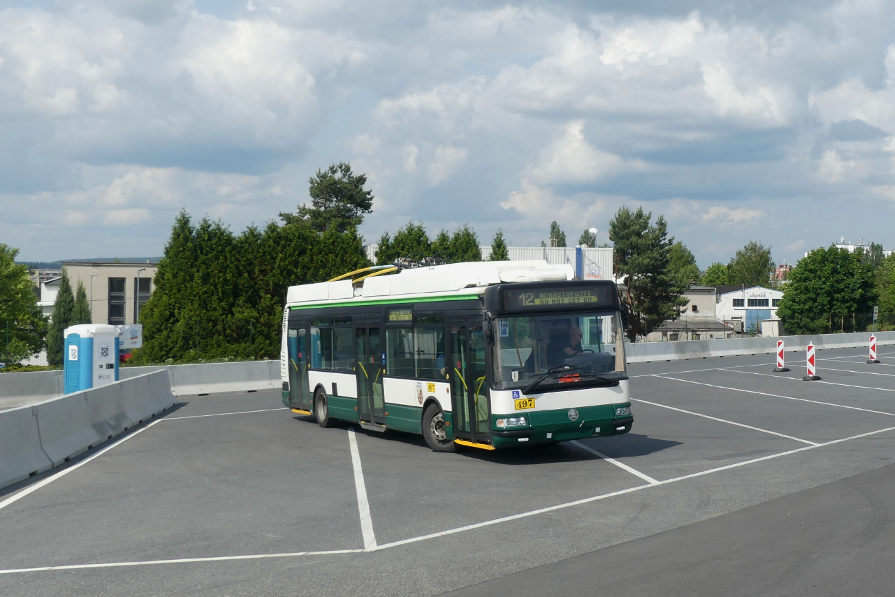 Plzeň, Škoda 24Tr Irisbus Citybus # 497