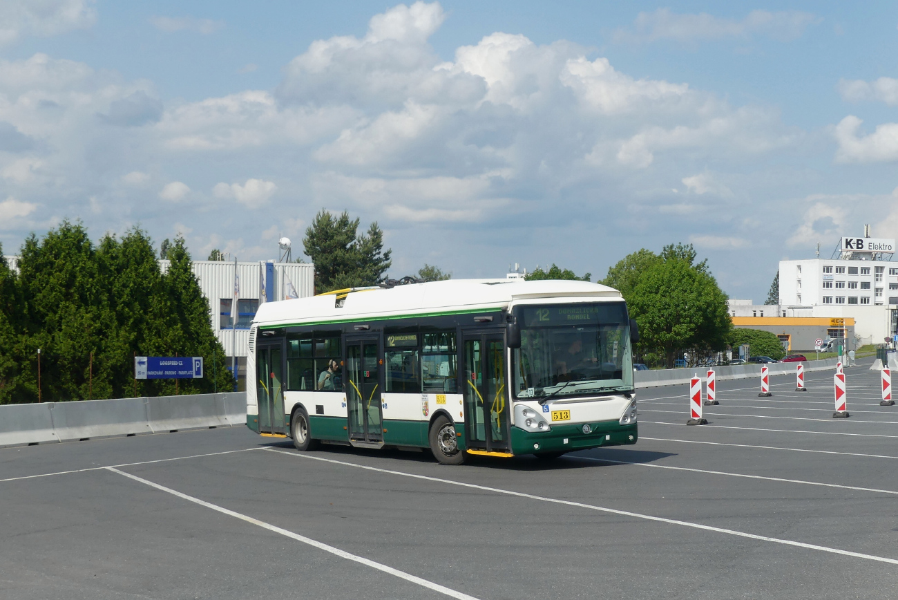 Plzeň, Škoda 24Tr Irisbus Citelis — 513