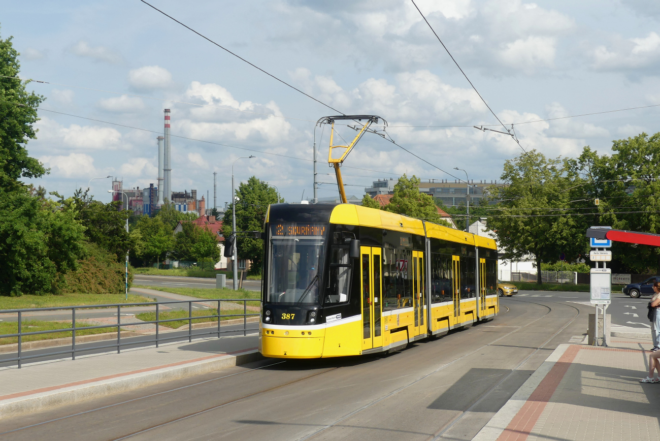 Pilzno, Škoda 40T ForCity Smart Nr 387