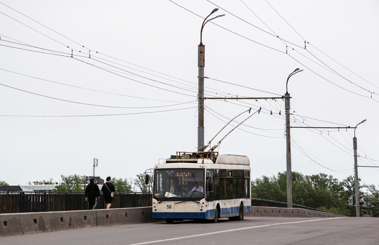Великий Новгород, Тролза-5265.00 «Мегаполис» № 56