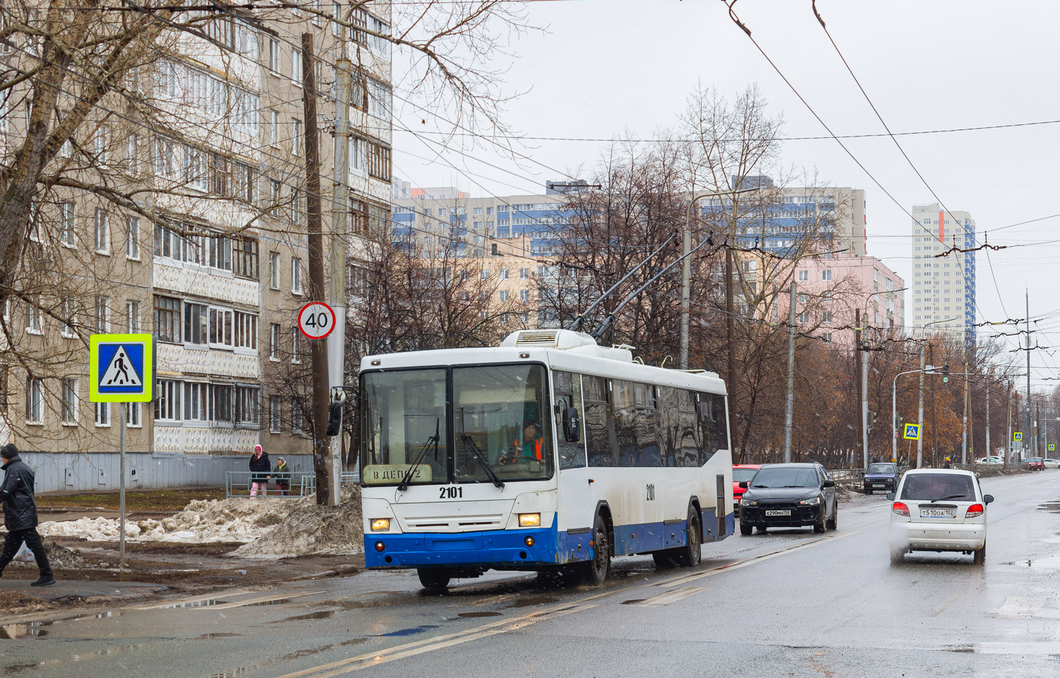 Ufa, NefAZ-BTZ 52765A Nr 2101