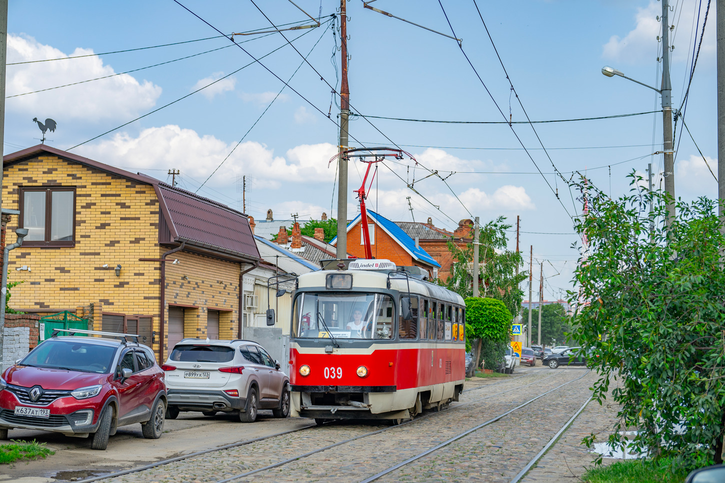 Краснодар, Tatra T3SU КВР МРПС № 039