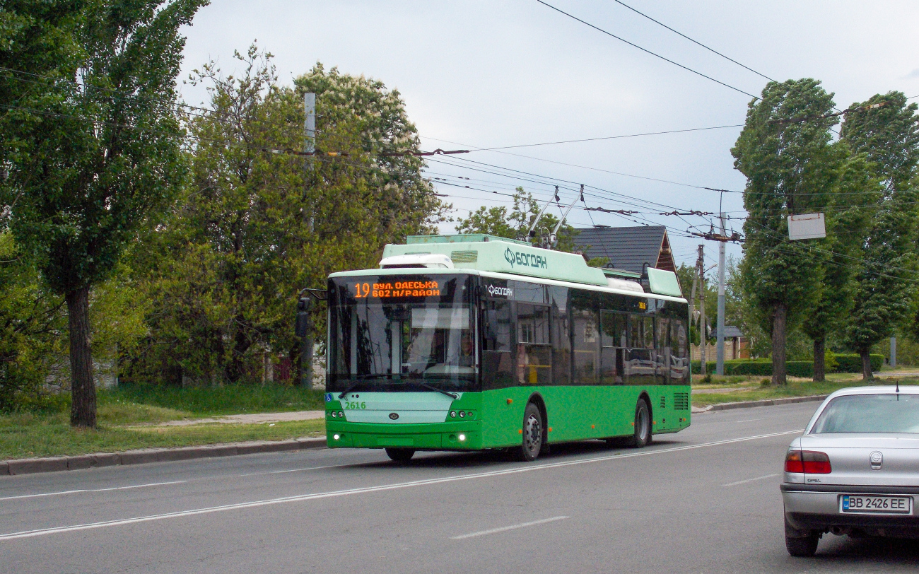 Харків, Богдан Т70117 № 2616