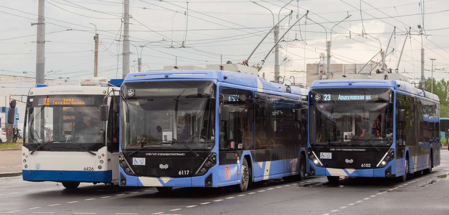 Saint-Pétersbourg, BKM 32100D «Olgerd» N°. 6102