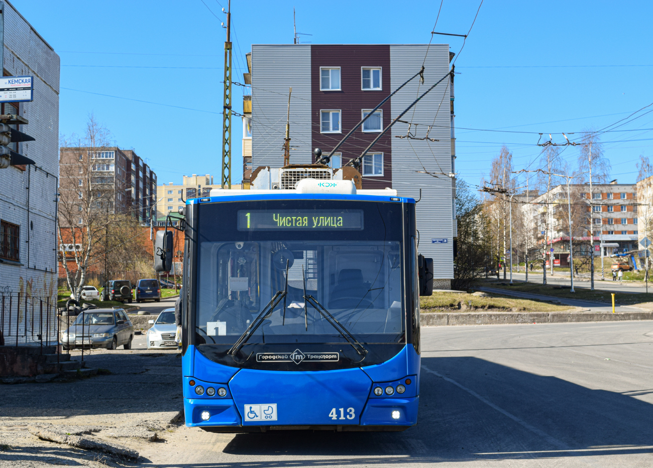Петрозаводск, ВМЗ-5298.01 «Авангард» № 413