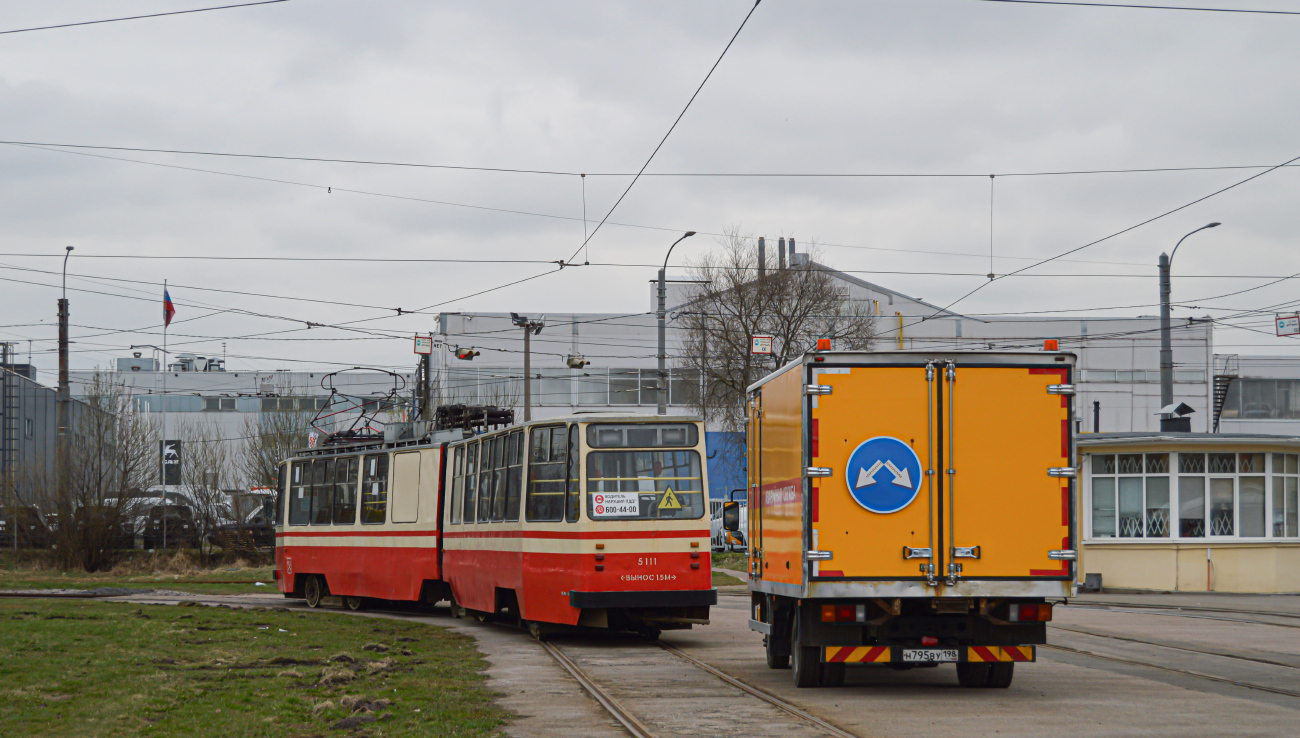 Санкт-Петербург, ЛВС-86К № 5111