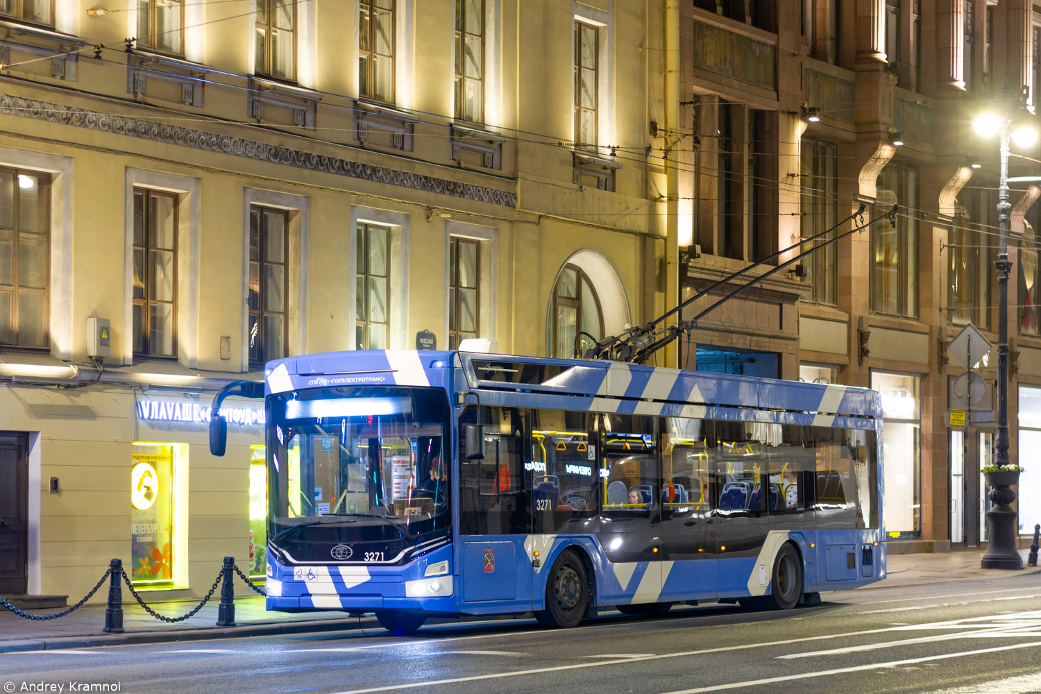 Санкт-Петербург, ПКТС-6281.00 «Адмирал» № 3271