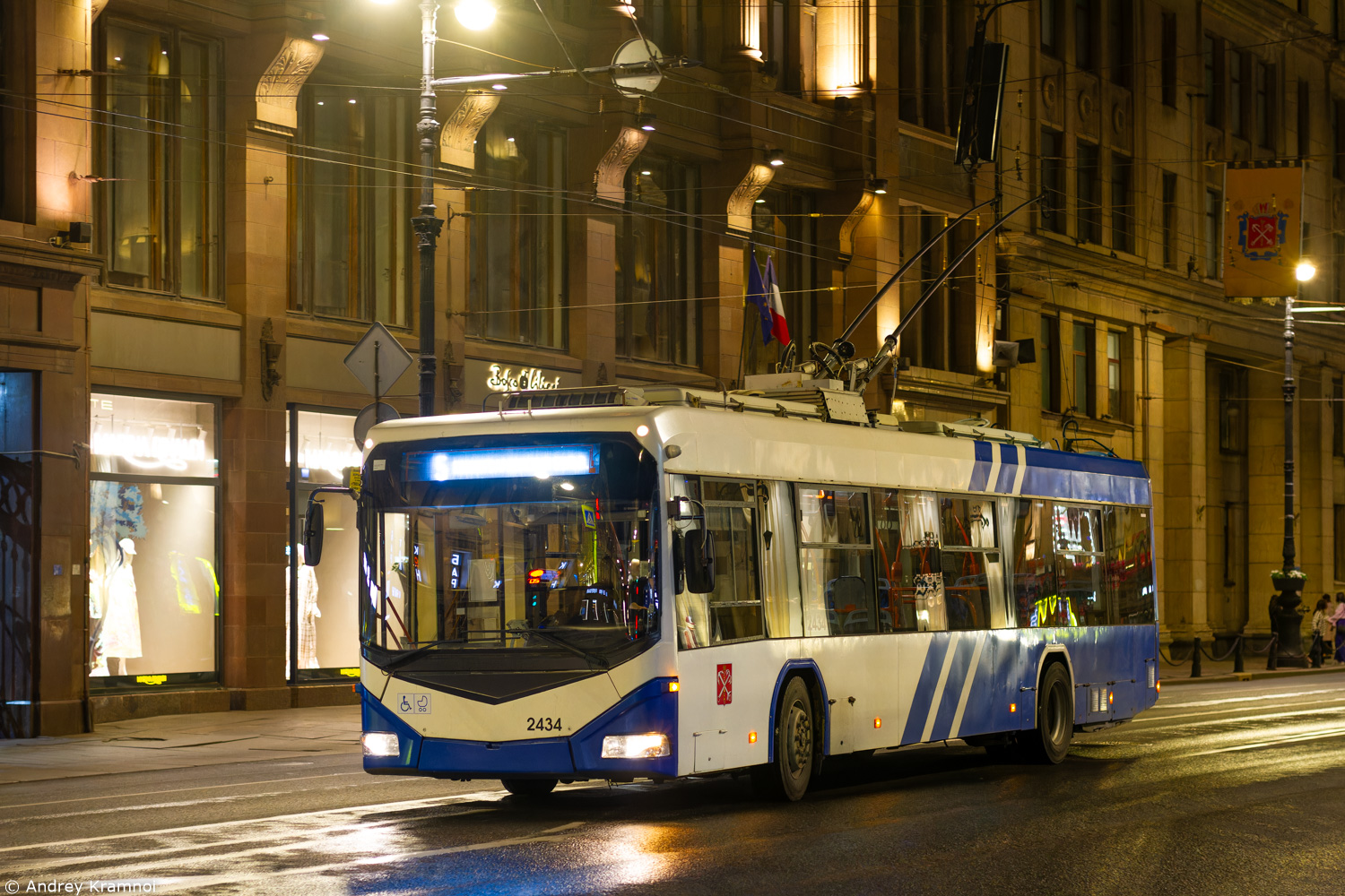Санкт-Петербург, БКМ 321 № 2434