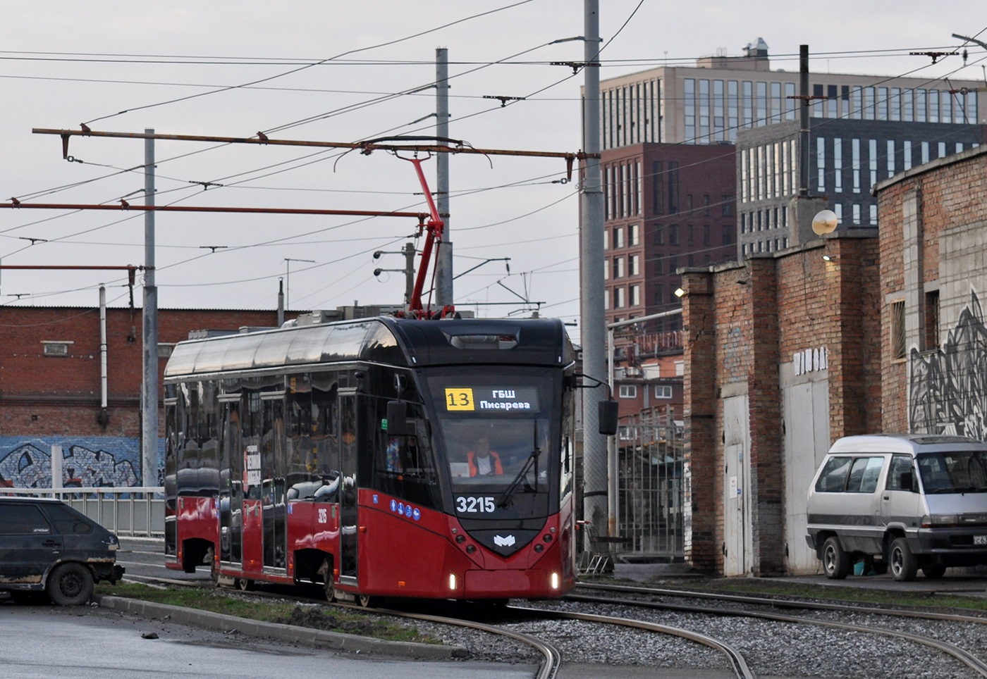 Новосибирск, БКМ Т701 № 3215