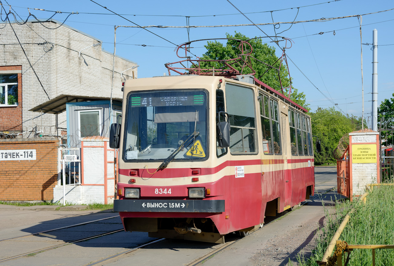 Санкт-Петербург, ТС-77 № 8344