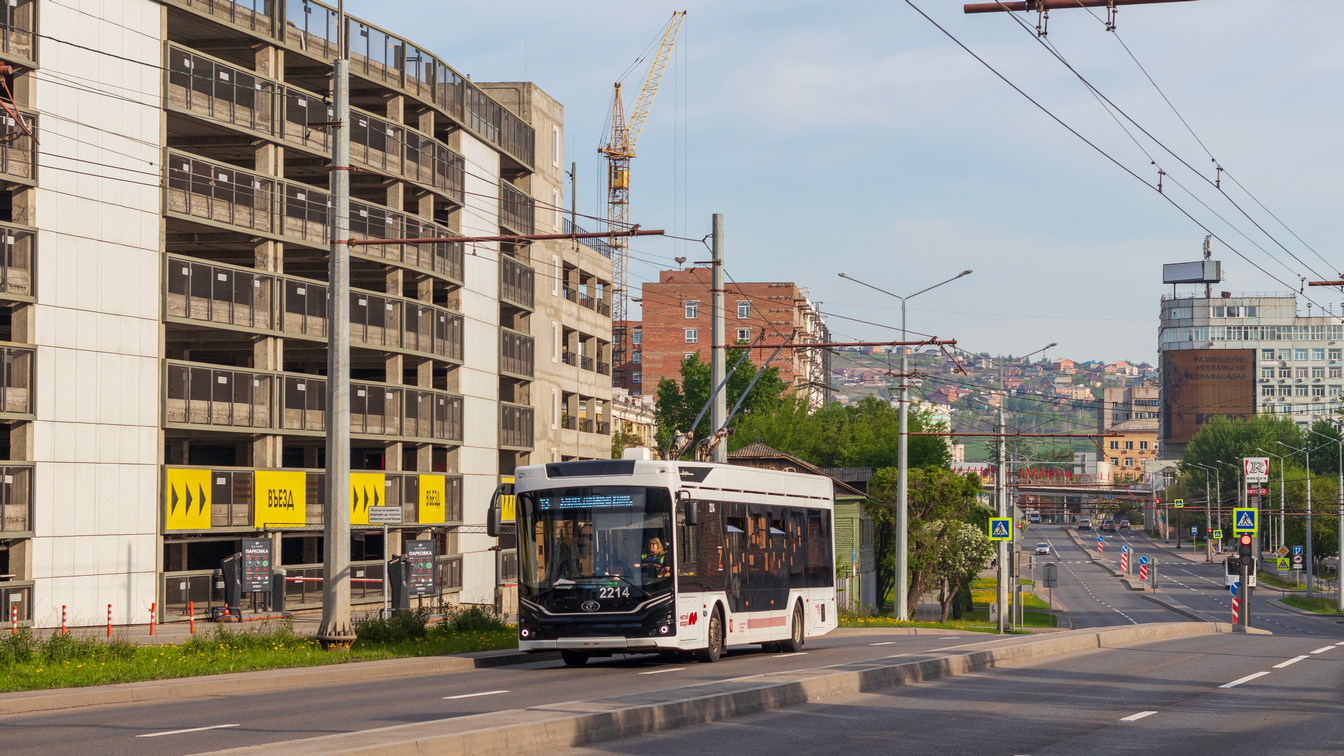 Красноярск, ПКТС-6281.00 «Адмирал» № 2214