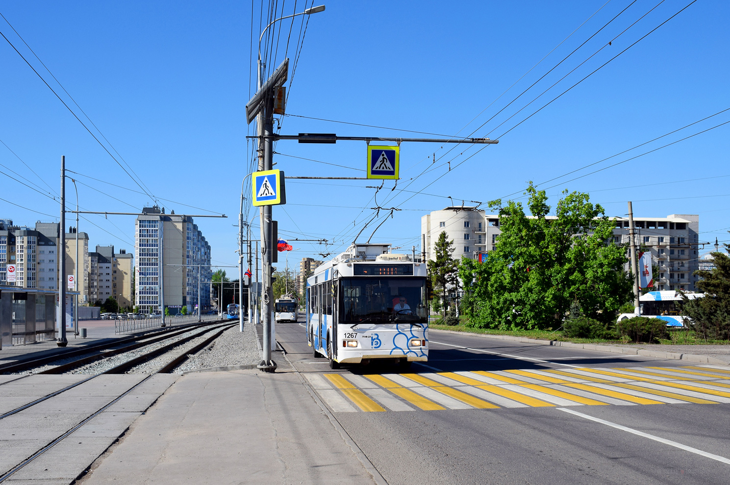 Wolgograd, Trolza-5275.03 “Optima” Nr. 1267
