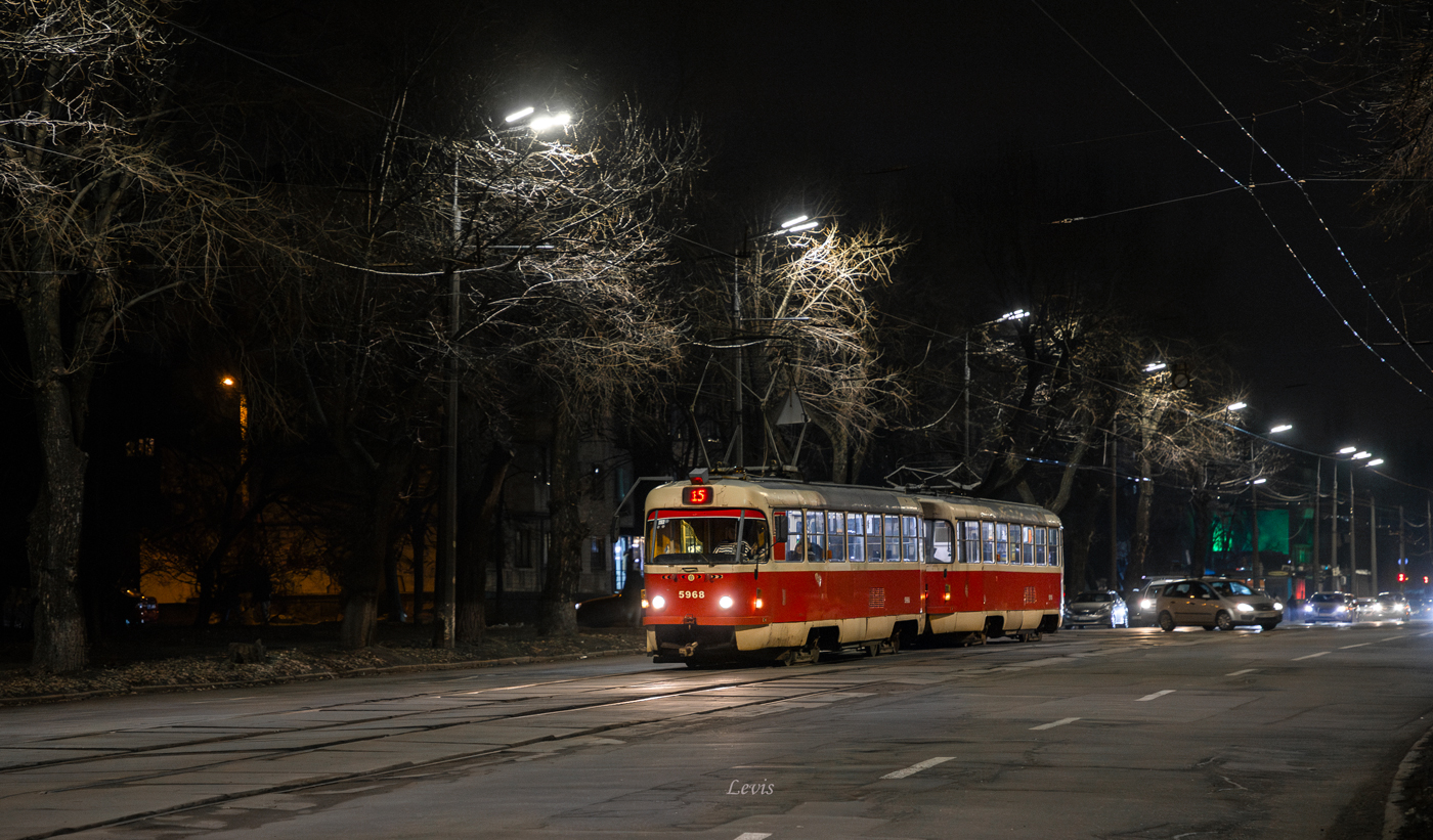 Kijiva, Tatra T3SUCS № 5968
