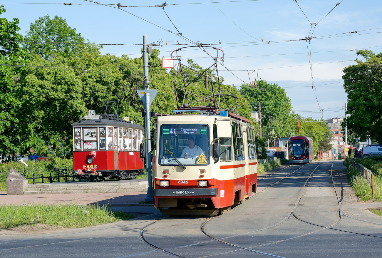 Saint-Petersburg, TS-77 Br. 8346