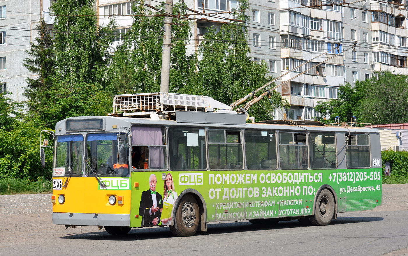 Омск, АКСМ-101 КВР Омск № 236