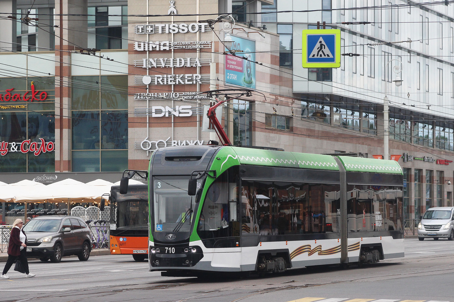 Калининград, 71-921 «Корсар» № 710