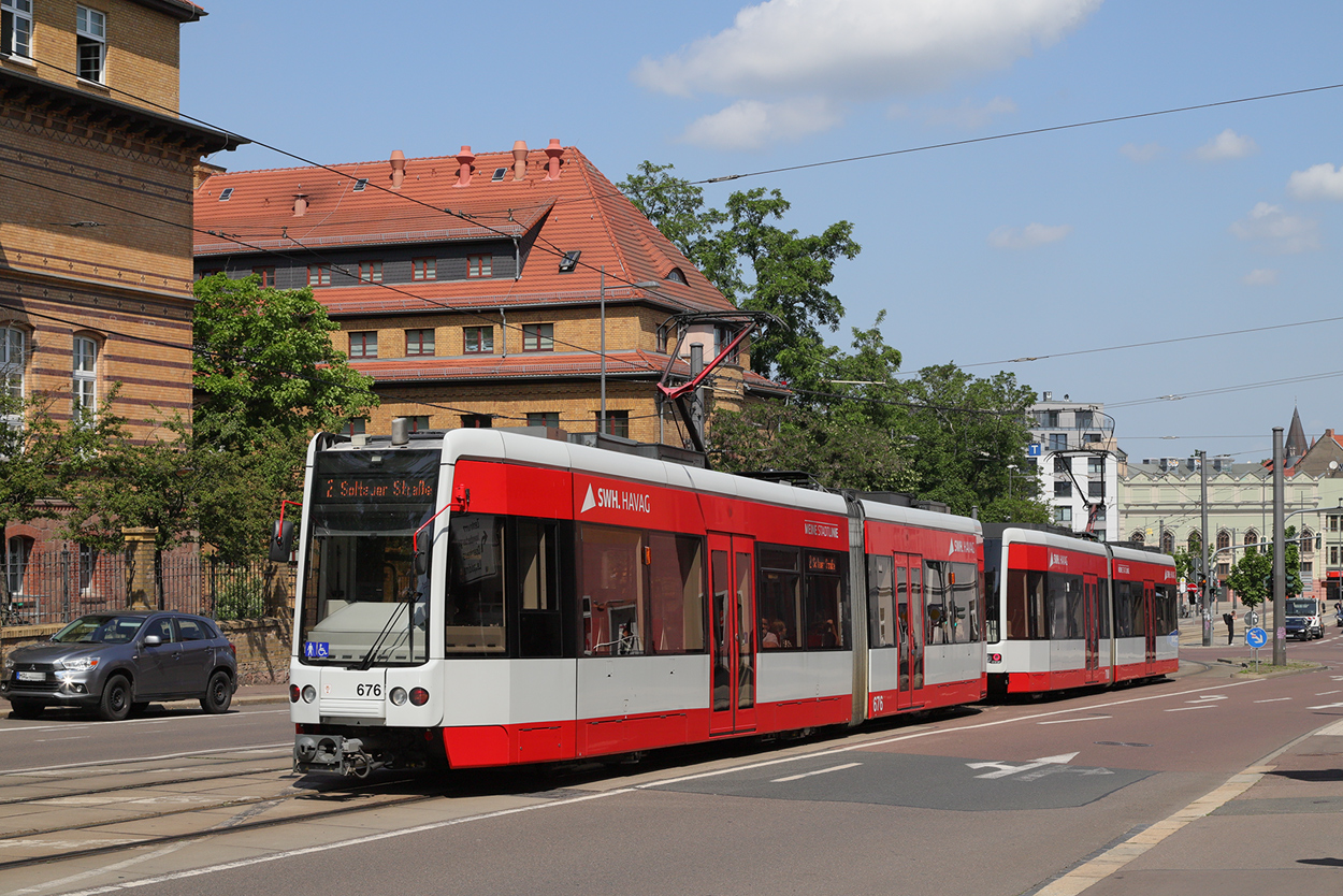 Галле, Bombardier MGT-K № 676