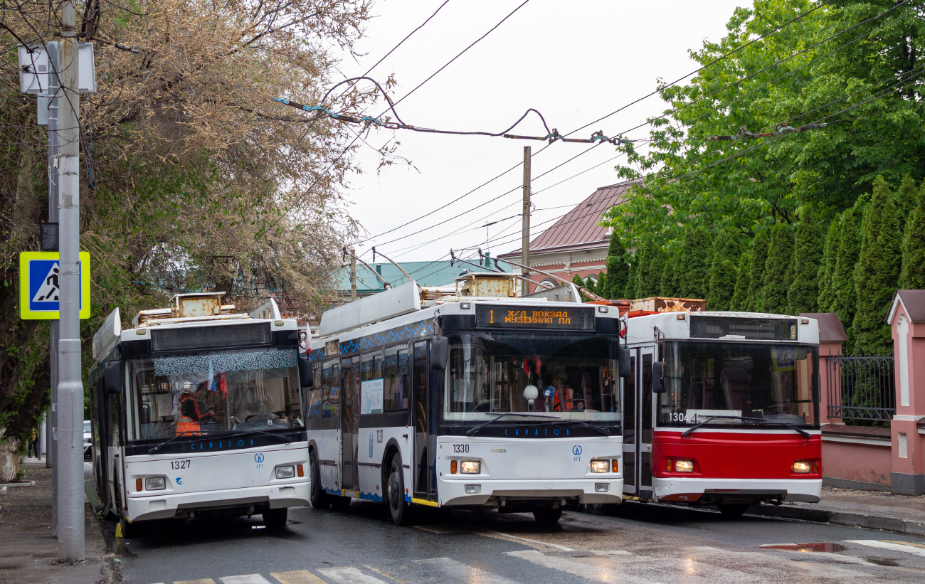 Саратов, Тролза-5275.03 «Оптима» № 1327