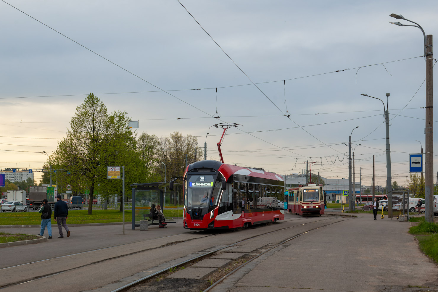 Санкт-Петербург, 71-911ЕМ «Львёнок» № 0304
