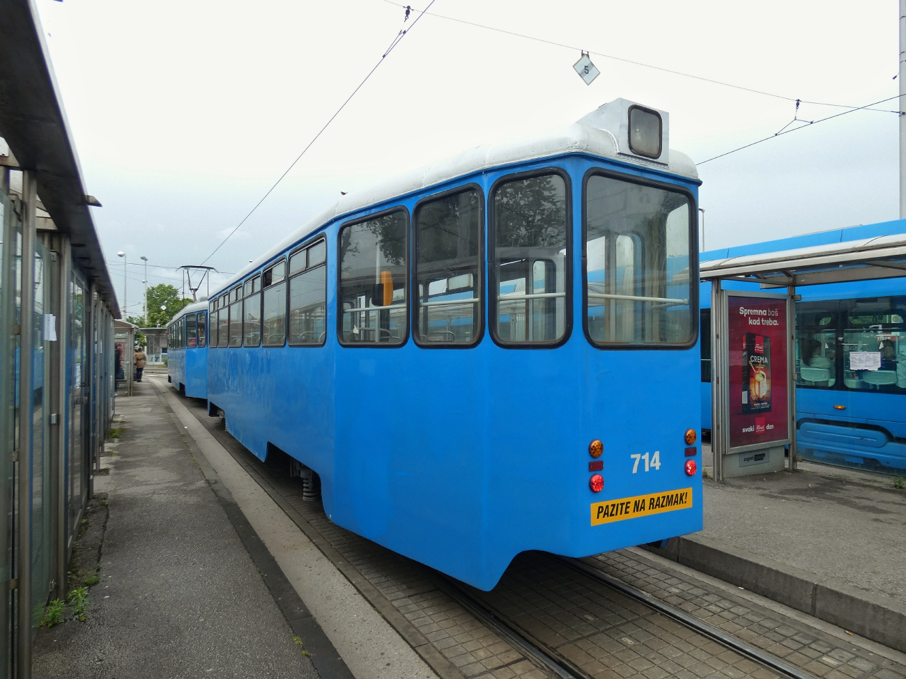 Загреб, Đuro Đaković TP-1Z № 714