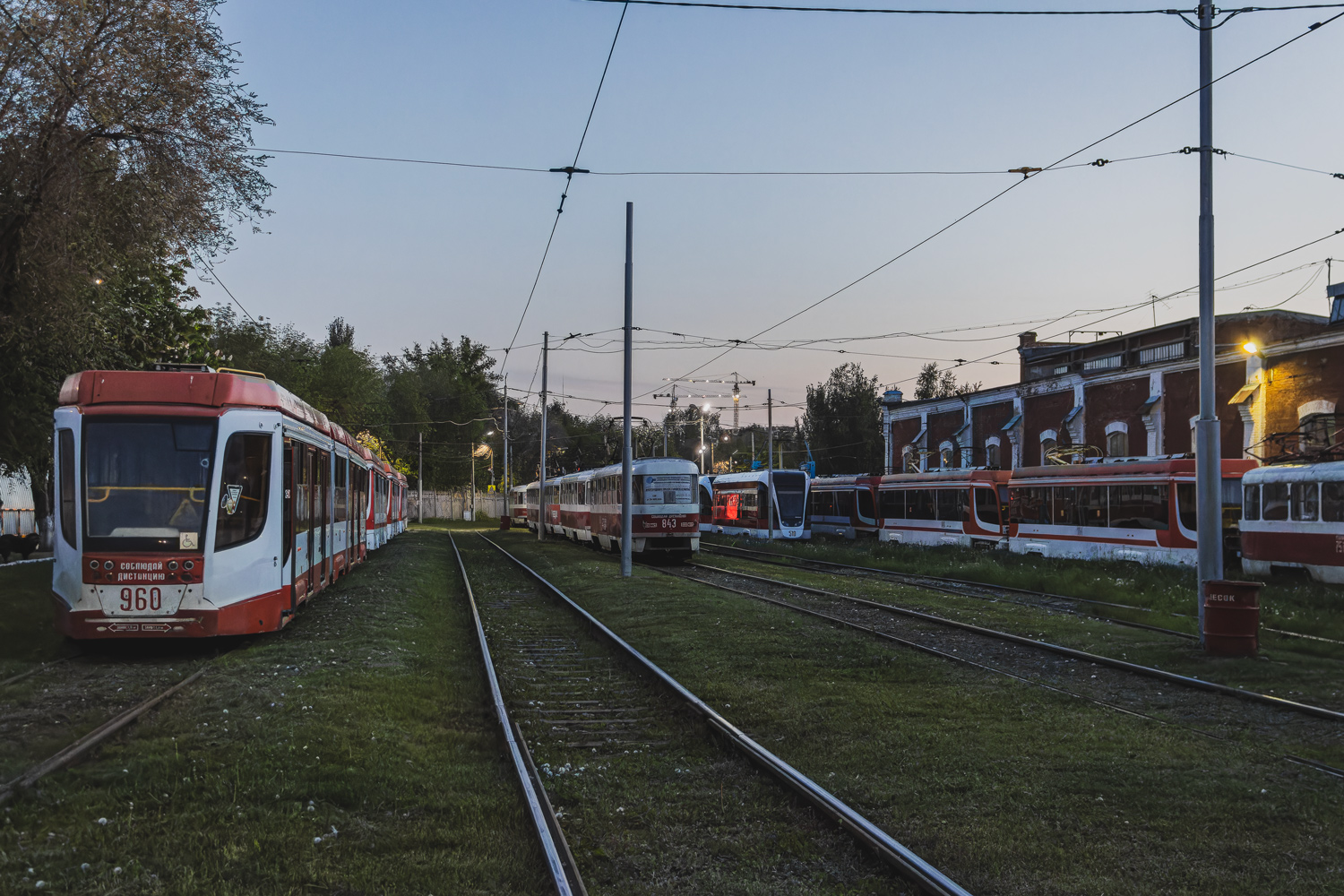 Samara, 71-631 Br. 960; Samara — Gorodskoye tramway depot
