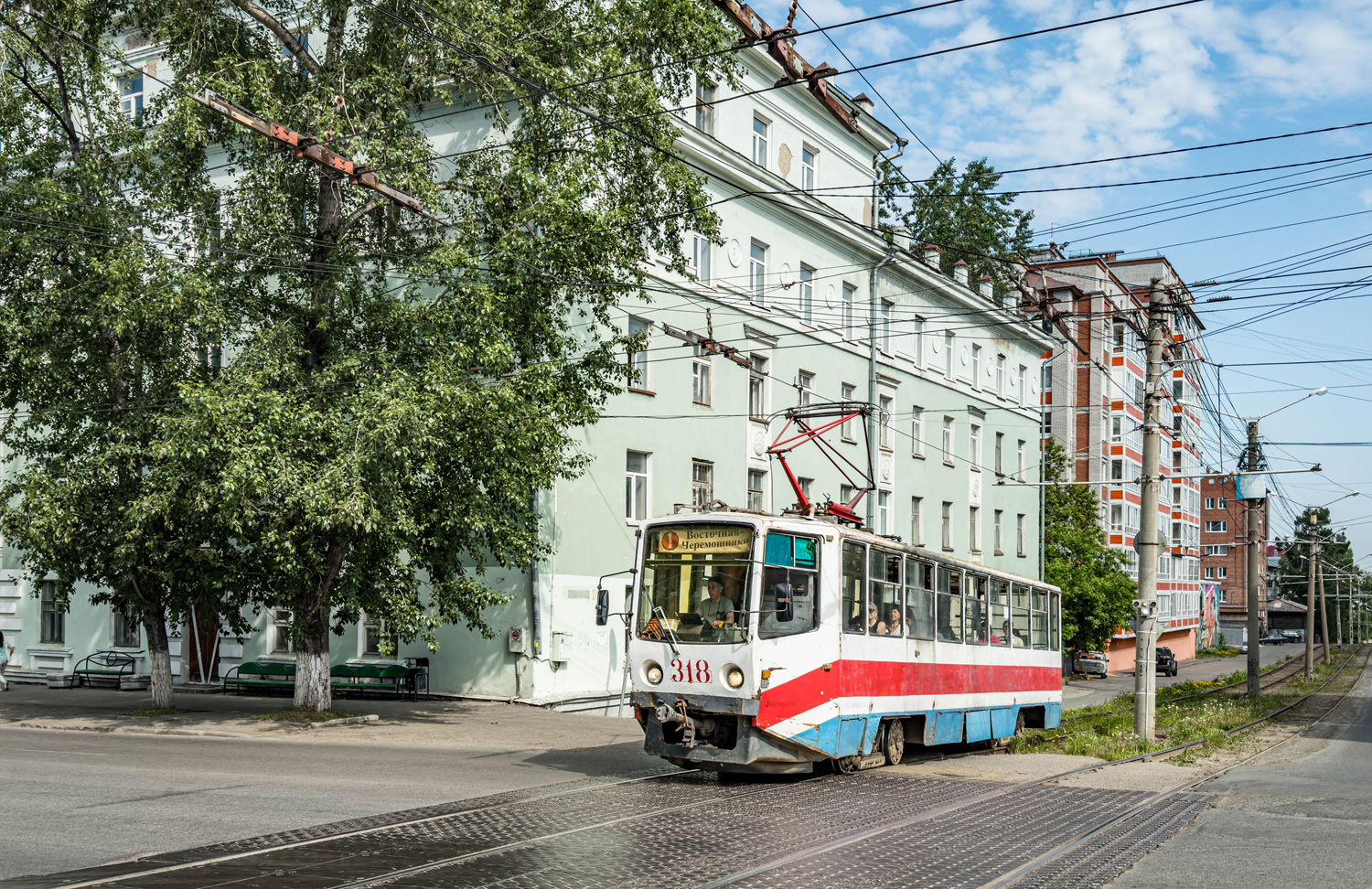 Томск, 71-608КМ № 318