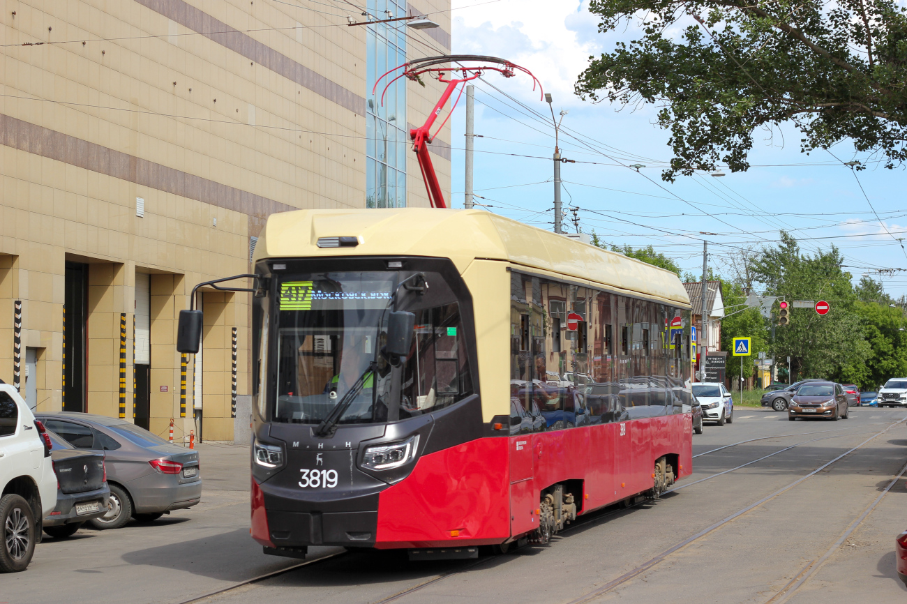 Нижній Новгород, БКМ Т811 «МиНиН» № 3819 Нижній Новгород, БКМ Т811 «МиНиН» № 3819