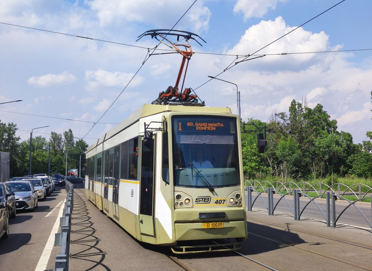 Бухарест - Илфов, Bucur LF-CA № 407