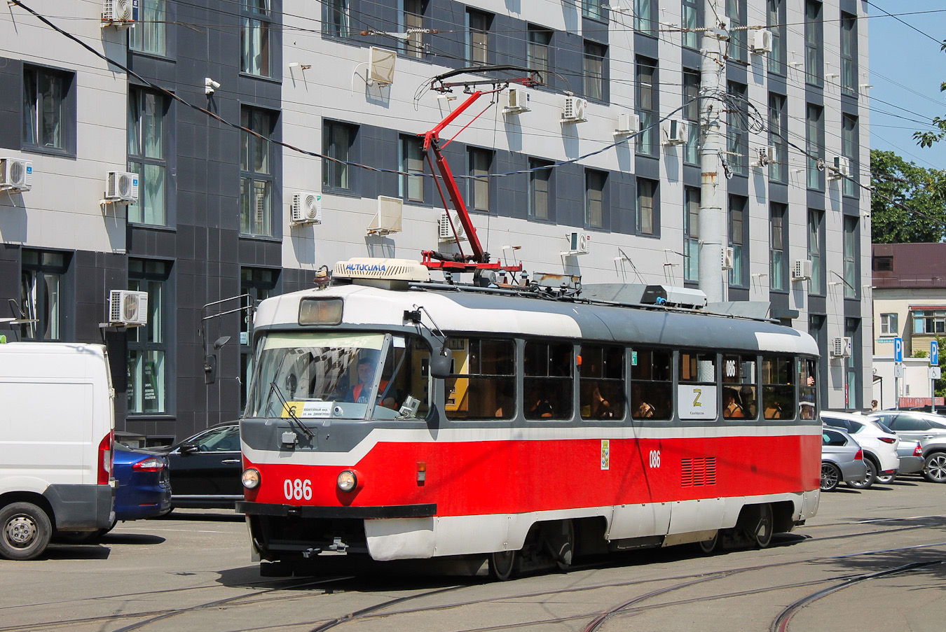 Краснодар, Tatra T3SU КВР ТМЗ № 086