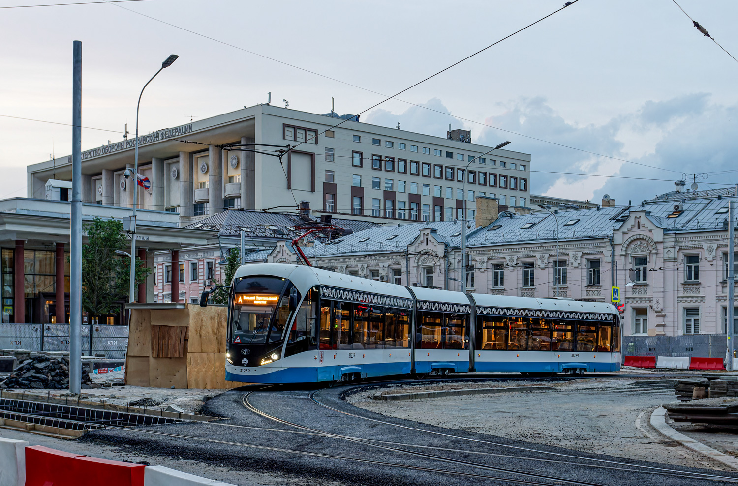 Москва, 71-931М «Витязь-М» № 31239